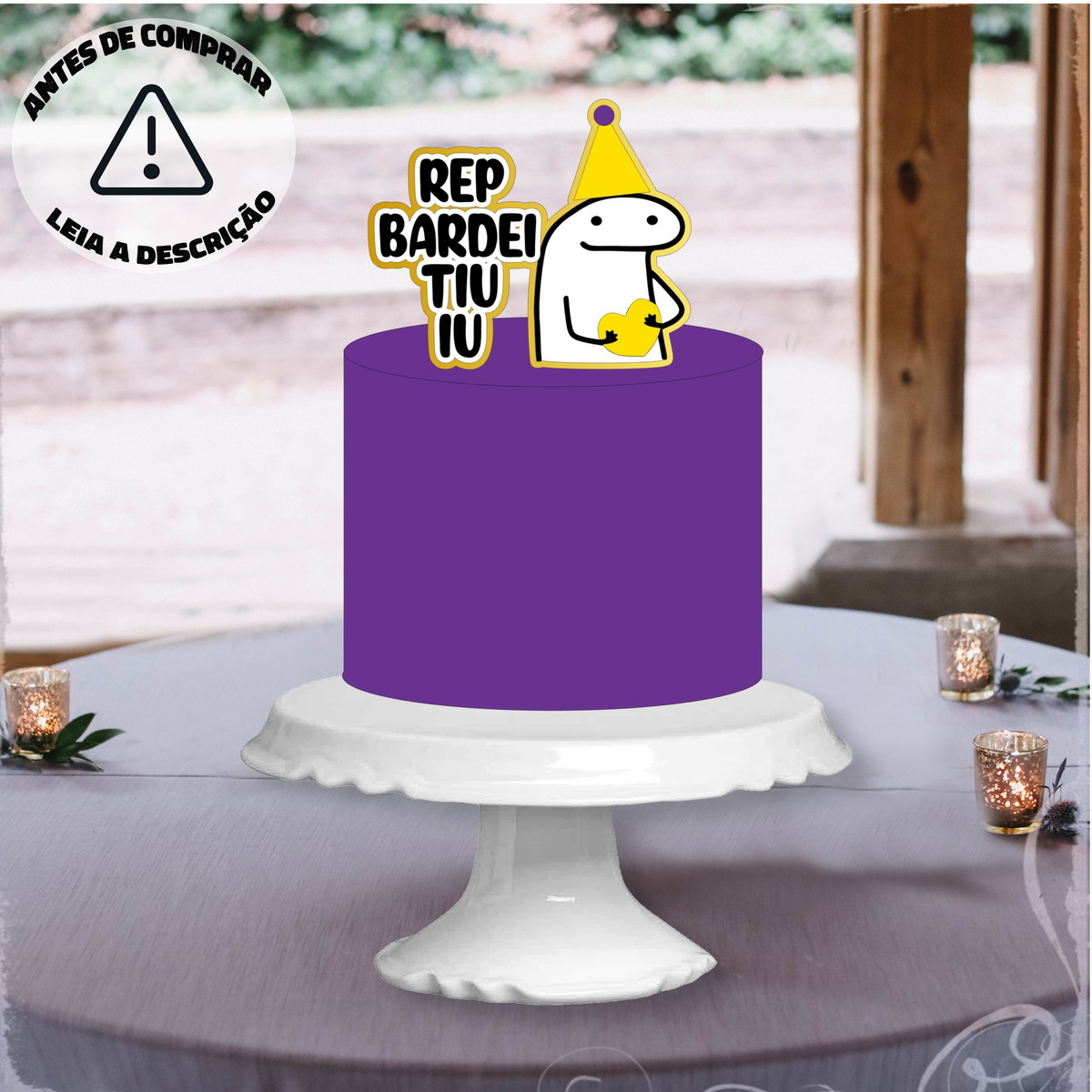 Arquivo de corte Bentô Cake /Flork