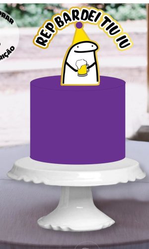 Arquivo de corte Bentô Cake /Flork