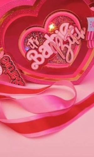 Arquivo de Corte Bolsa da Barbie