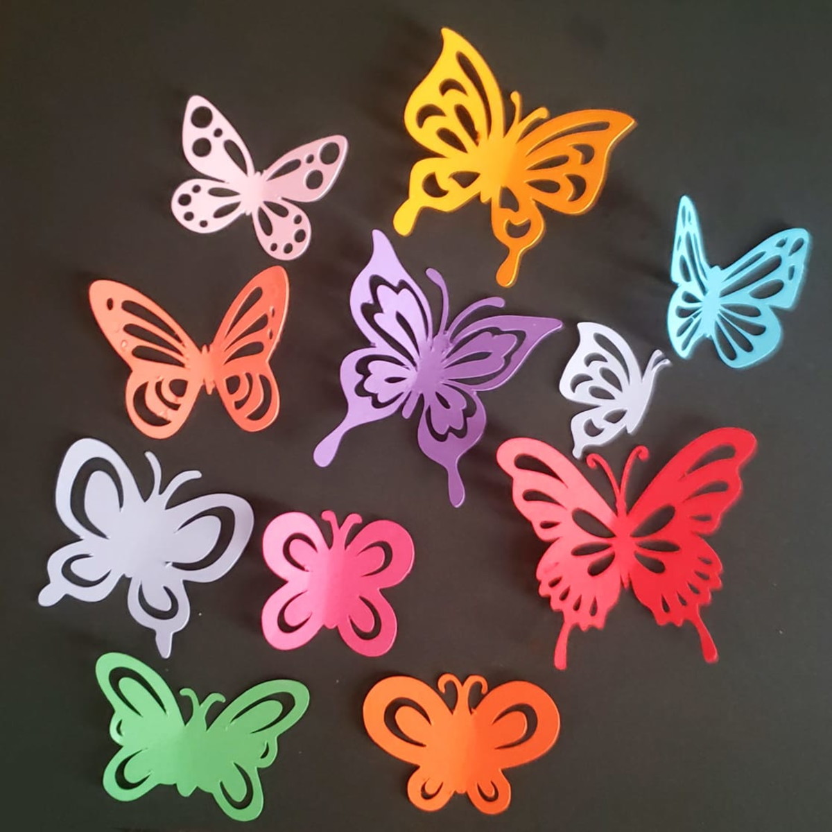 Arquivo de corte Borboletas silhouette