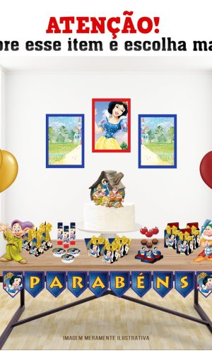 Arquivo de corte Branca de Neve Studio e Pdf