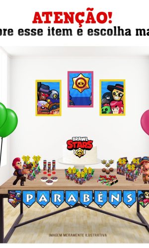 Arquivo de corte Brawl Stars Studio e Pdf