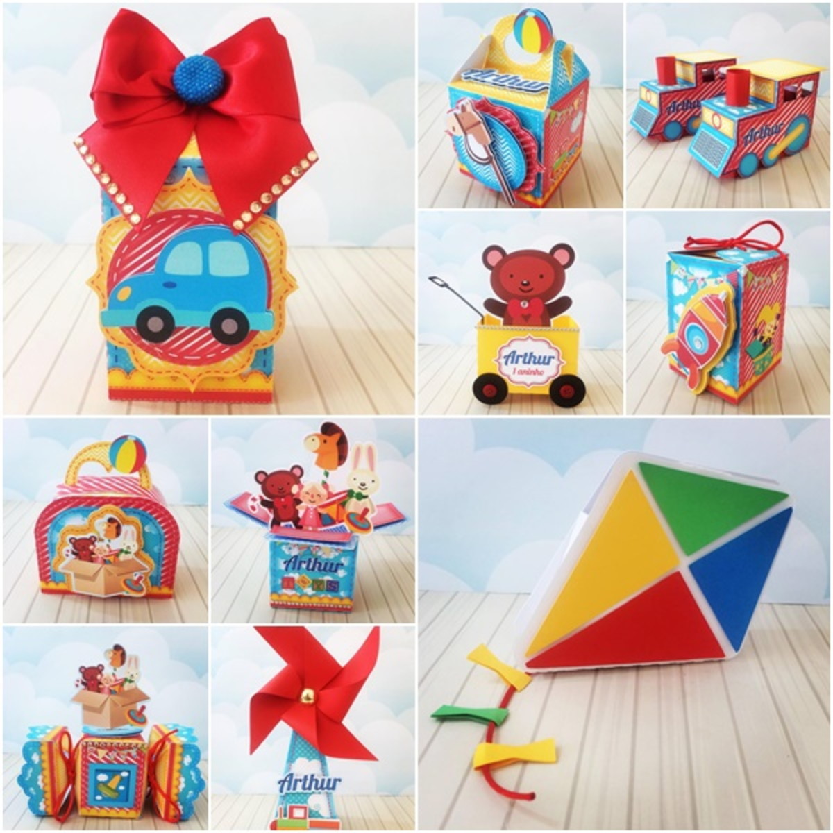 Arquivo de Corte Brinquedos