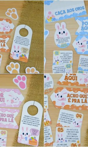 Arquivo de Corte Combo Caça aos Ovos da Páscoa
