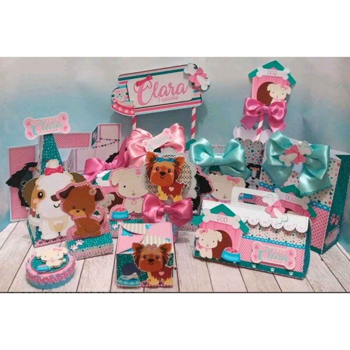 ARQUIVO DE CORTE CACHORRINHO ROSA (#7082) - PDF E STUDIO
