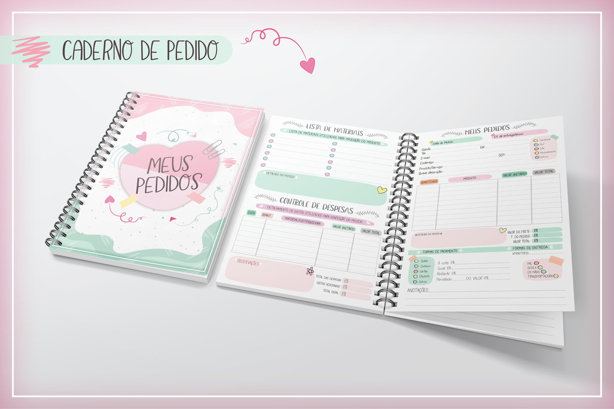 Arquivo Digital - Caderno de Pedidos 1 - Imagem 3