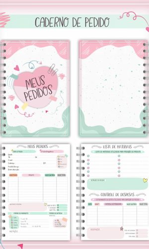 Arquivo Digital - Caderno de Pedidos 1