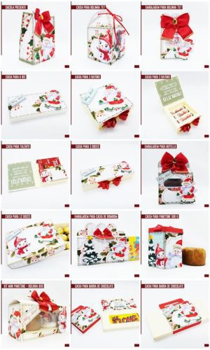 Arquivos de Corte Kit Natal