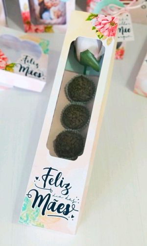ARQUIVO DE CORTE CAIXA 5 DOCES DIA DAS MÃES #5002