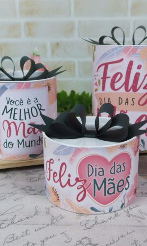 Arquivo de Corte Caixa 6 Doces Flork Dia das Mães Studio/pdf