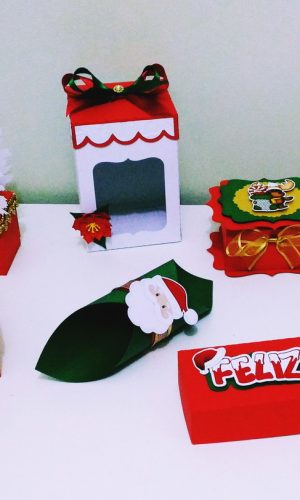 Arquivos de Corte Kit Natal Exclusivo.