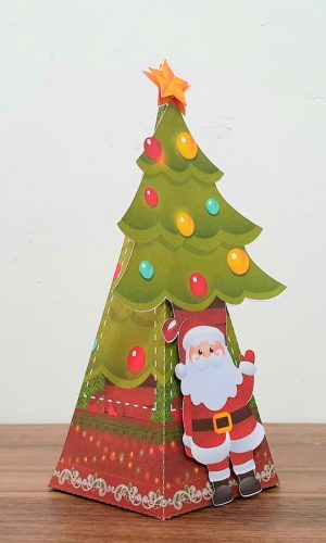Arquivo de Corte Caixa Arvore Natal