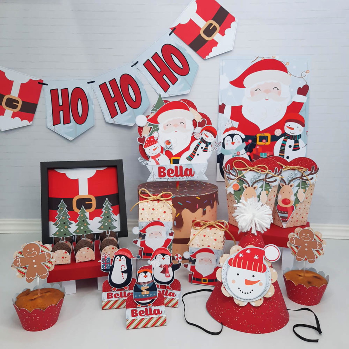 Arquivo de Corte Caixa Árvore de Natal