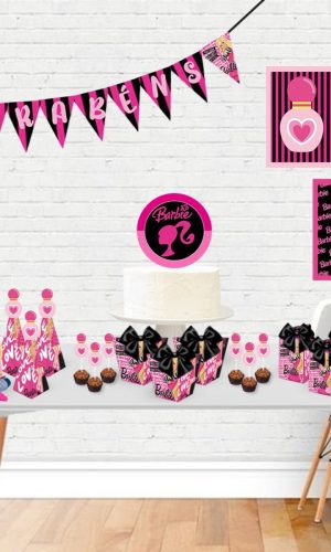 Arquivo de Corte Kit Barbie