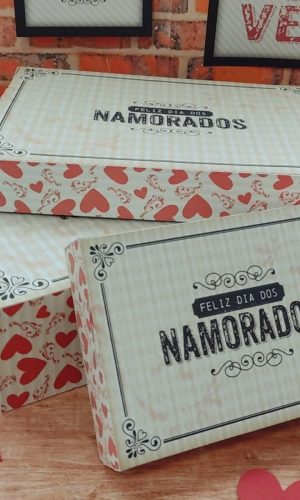 Arquivo de Corte Caixa 6 Doces Dia dos Namorados