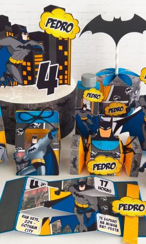 Arquivos de Corte Kit Batman