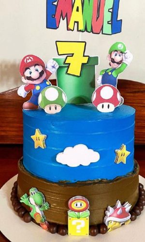 Arquivo de Corte Topo Super Mario Bross
