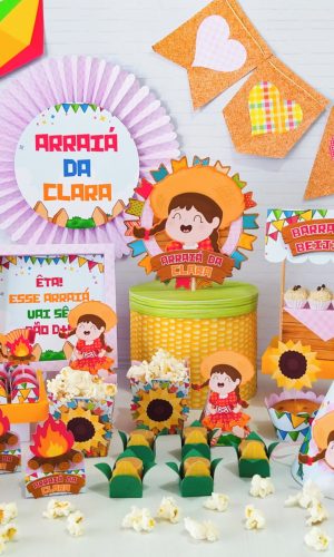 Arquivo de Corte Festa Junina Só Um Bolinho