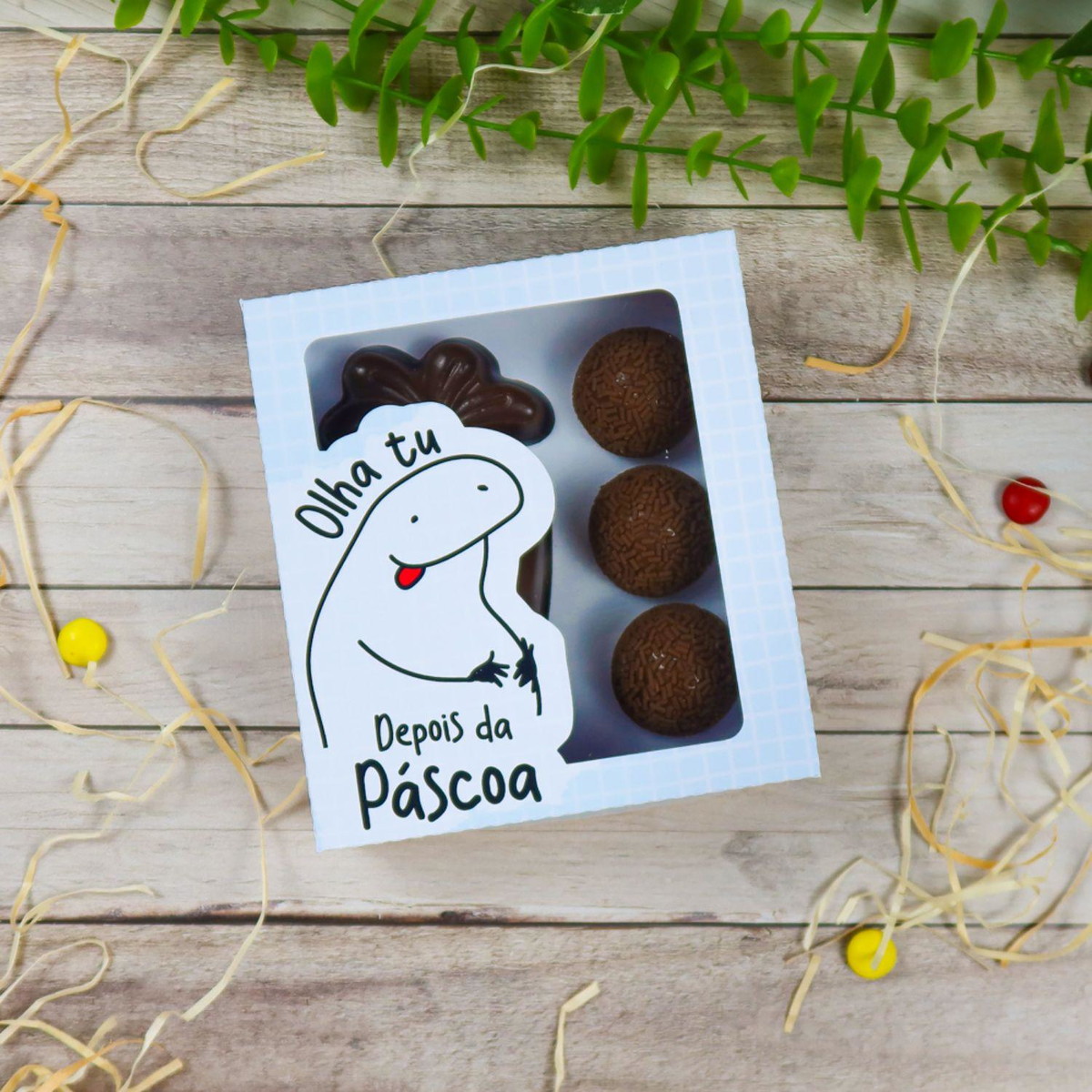 ARQUIVO CAIXA CENOURA TRUFA E DOCES FLORK PASCOA #13602 - Imagem 4