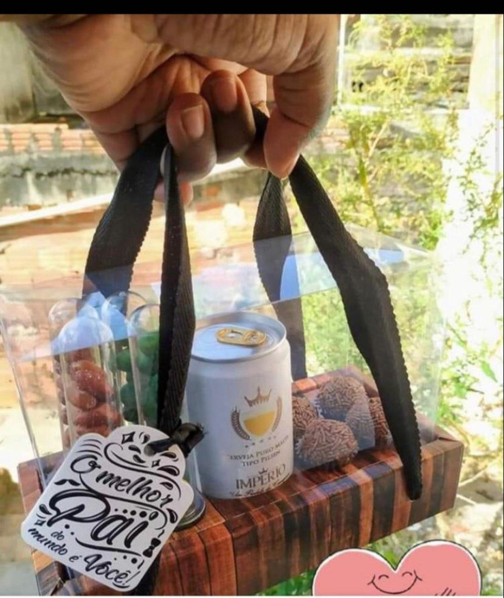 Arquivo de Corte Caixa Cerveja e Doces Dia dos Pais #15093