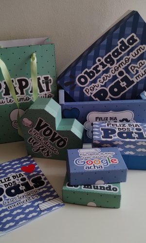 Arquivo De Corte Caixa Dia Dos Pais