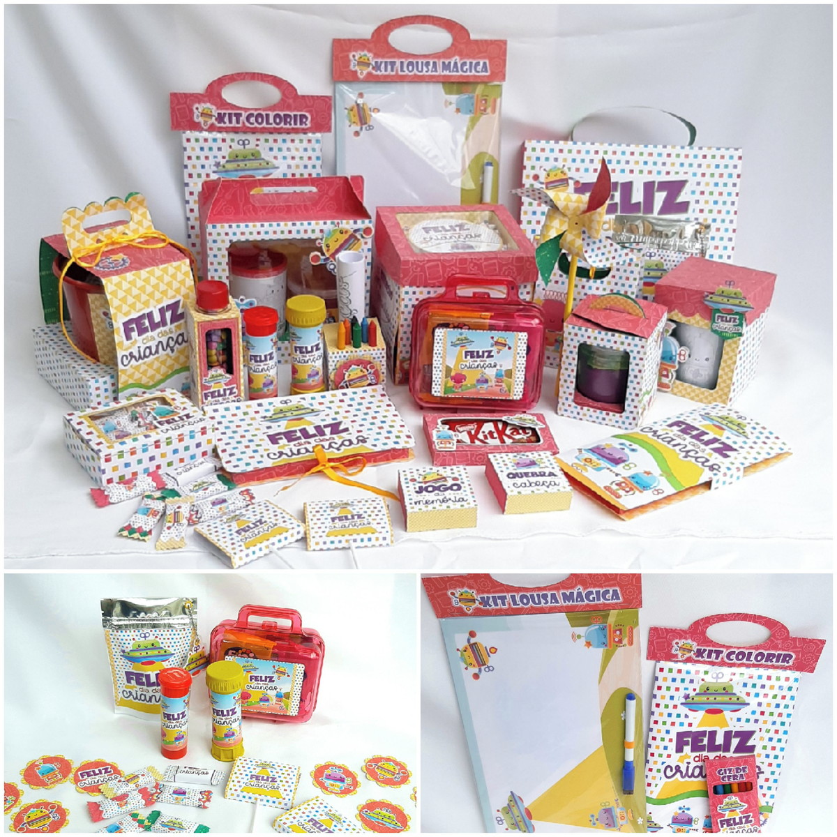 Arquivo de Corte Kit Dia das Crianças 08