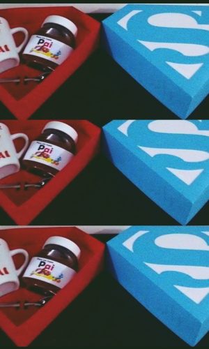 Arquivo de Corte Caixa Caneca Super Pai