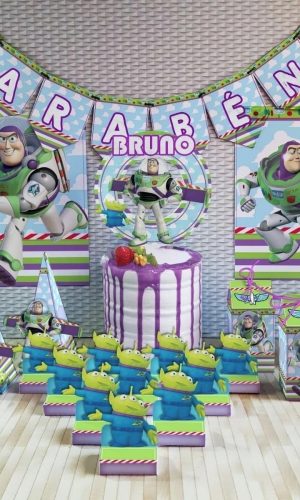 Arquivo De Corte Kit Toy Story
