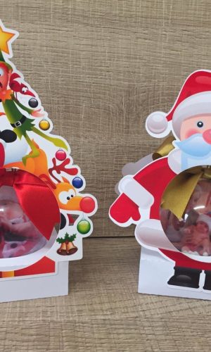 Arquivo de Corte Caixa para Bola Natal