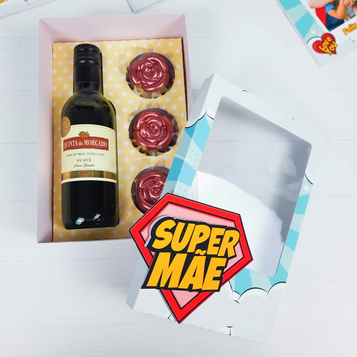 Arquivo de corte kit super mãe - Imagem 3