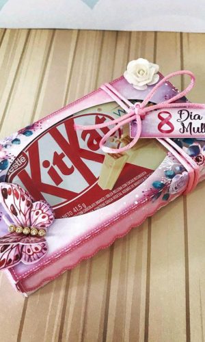 ARQUIVO DE CORTE CAIXA KIT KAT DIA DA MULHER #4002