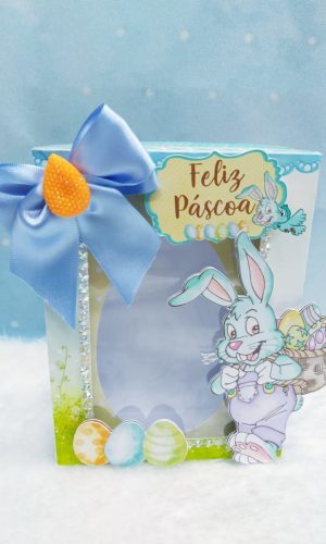 Arquivo de Corte Caixa Ovo Inteiro Pascoa