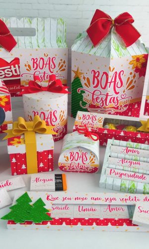Arquivos de Corte Kit Natal