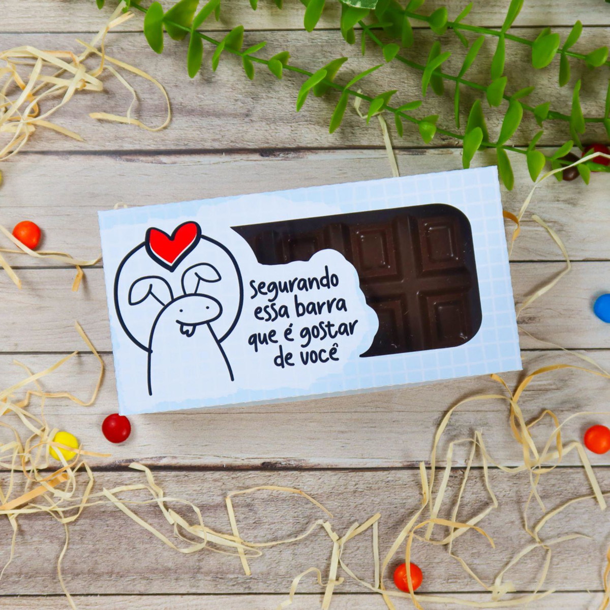 Arquivo Caixa para Barra de Chocolate Flork Pascoa #13605 - Imagem 5