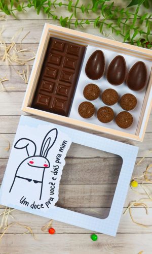ARQUIVO CAIXA PARA BARRA, DOCES E OVOS 50g FLORK #13604