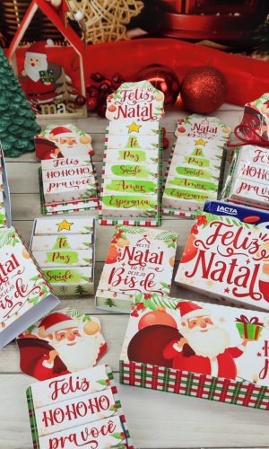 Arquivo de Corte Caixa para Bis Natal