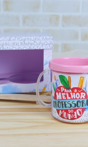 Arquivo de Corte Caixa para Caneca