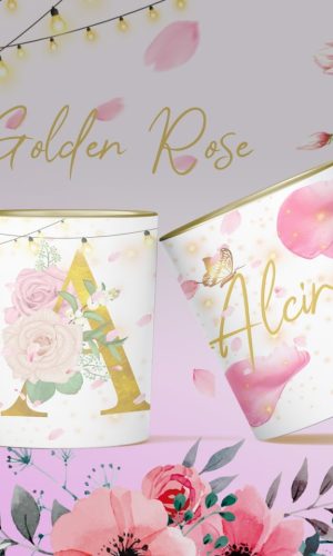 Arquivo Digital Arte para Caneca Floral