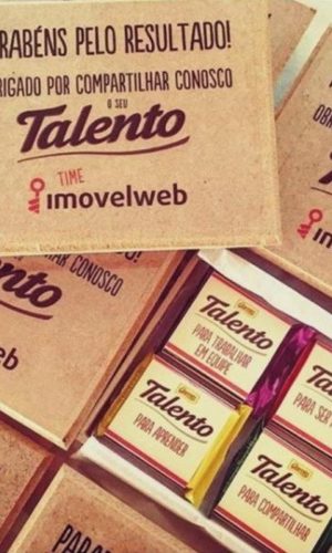 Arquivo de Corte - Caixa para Mini Talento 1