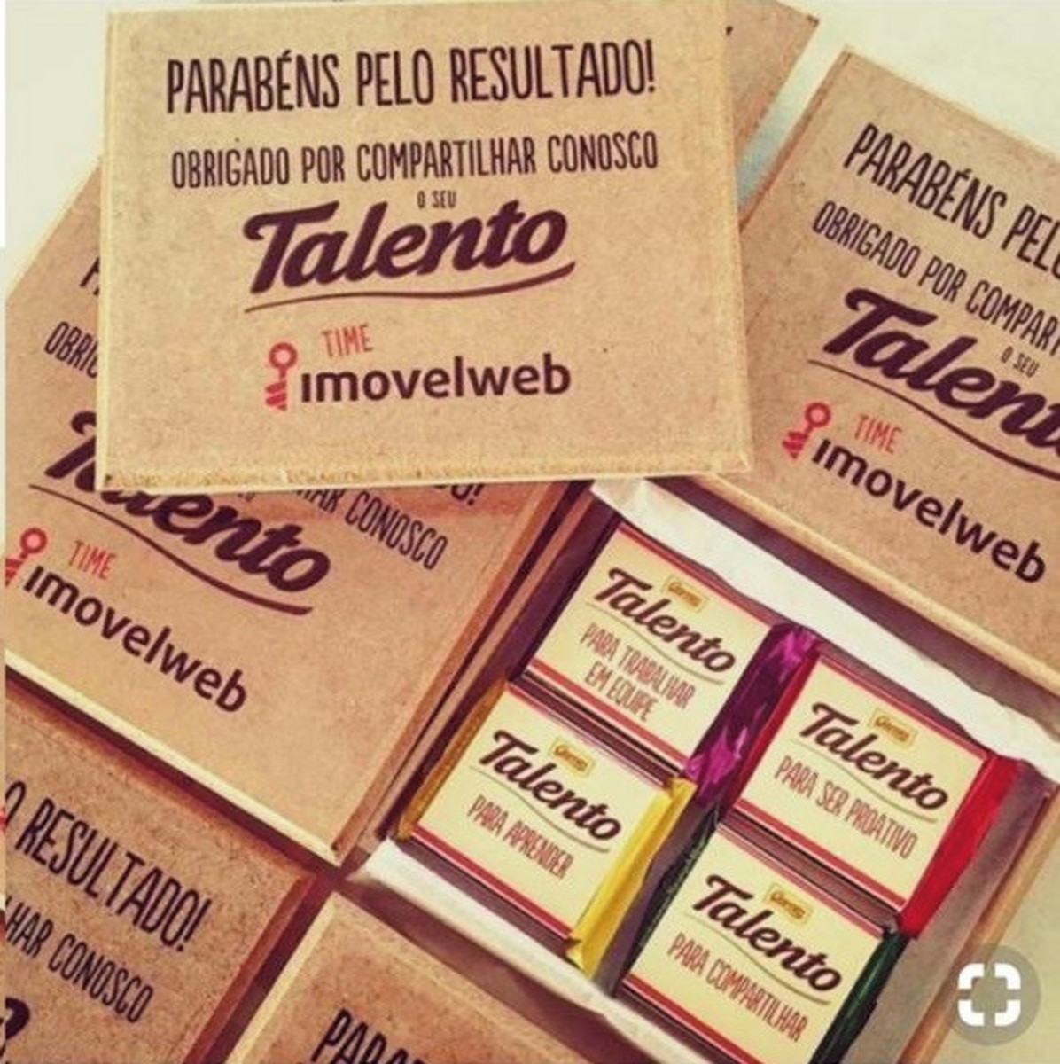 Arquivo de Corte - Caixa para Mini Talento 1
