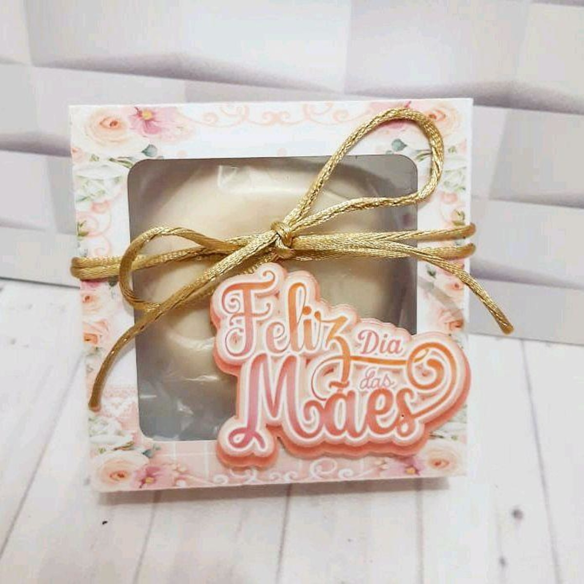 ARQUIVO DE CORTE CAIXA SABONETE DIA DAS MÃES #5130 - Imagem 2