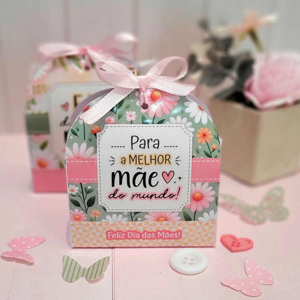 Arquivo de Corte Caixa Sabonete Dia das Mães - Imagem 5