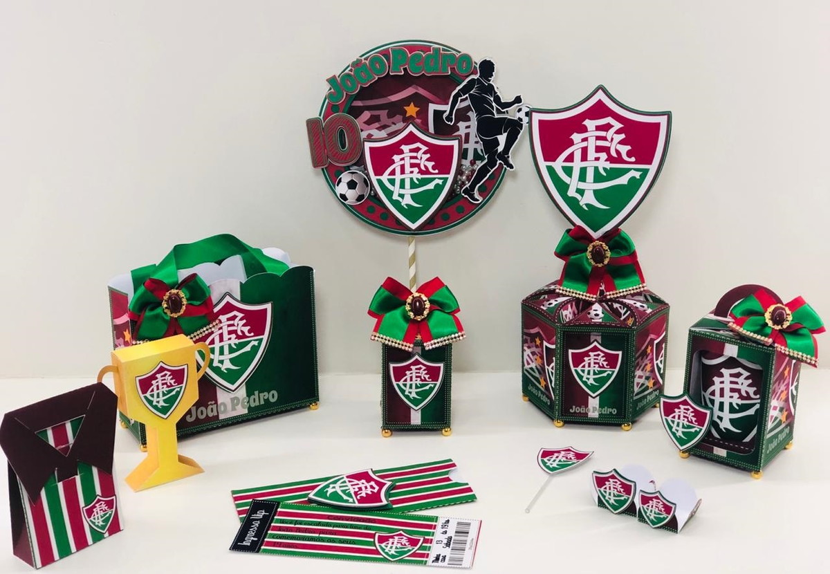 Arquivo de Corte Kit Fluminense
