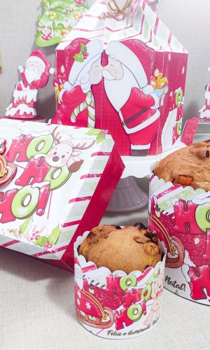 Arquivo de Corte Caixas de Natal