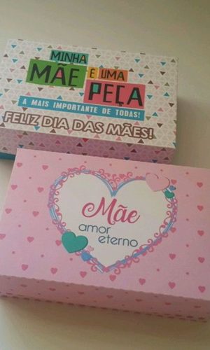 Arquivo de corte caixas minha mãe é uma peça