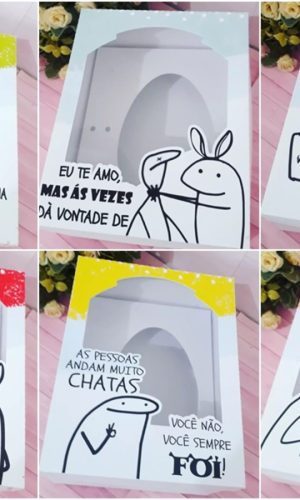 Arquivo de Corte - Caixas para Ovos (Flork) 3