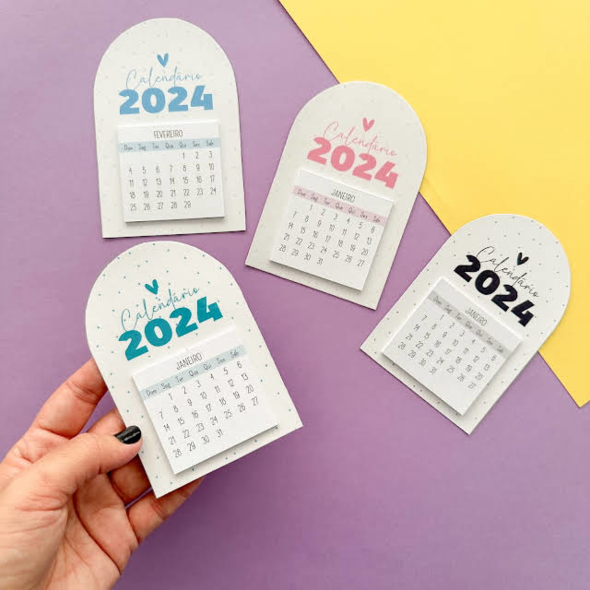 Arquivo Digital Calendário 2024