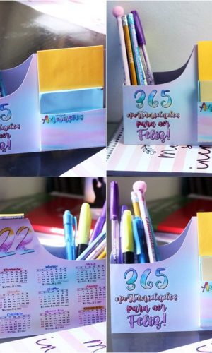 Arquivo de Corte Calendario Tie Dye 2022