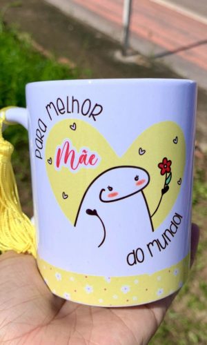 ARQUIVO DE CORTE CANECA DIA DAS MÃES FLORK #13873
