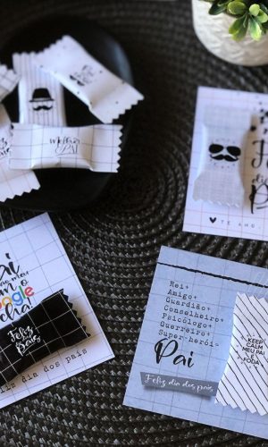 Arquivo De Corte Card + Balinhas Dia Dos Pais #15230